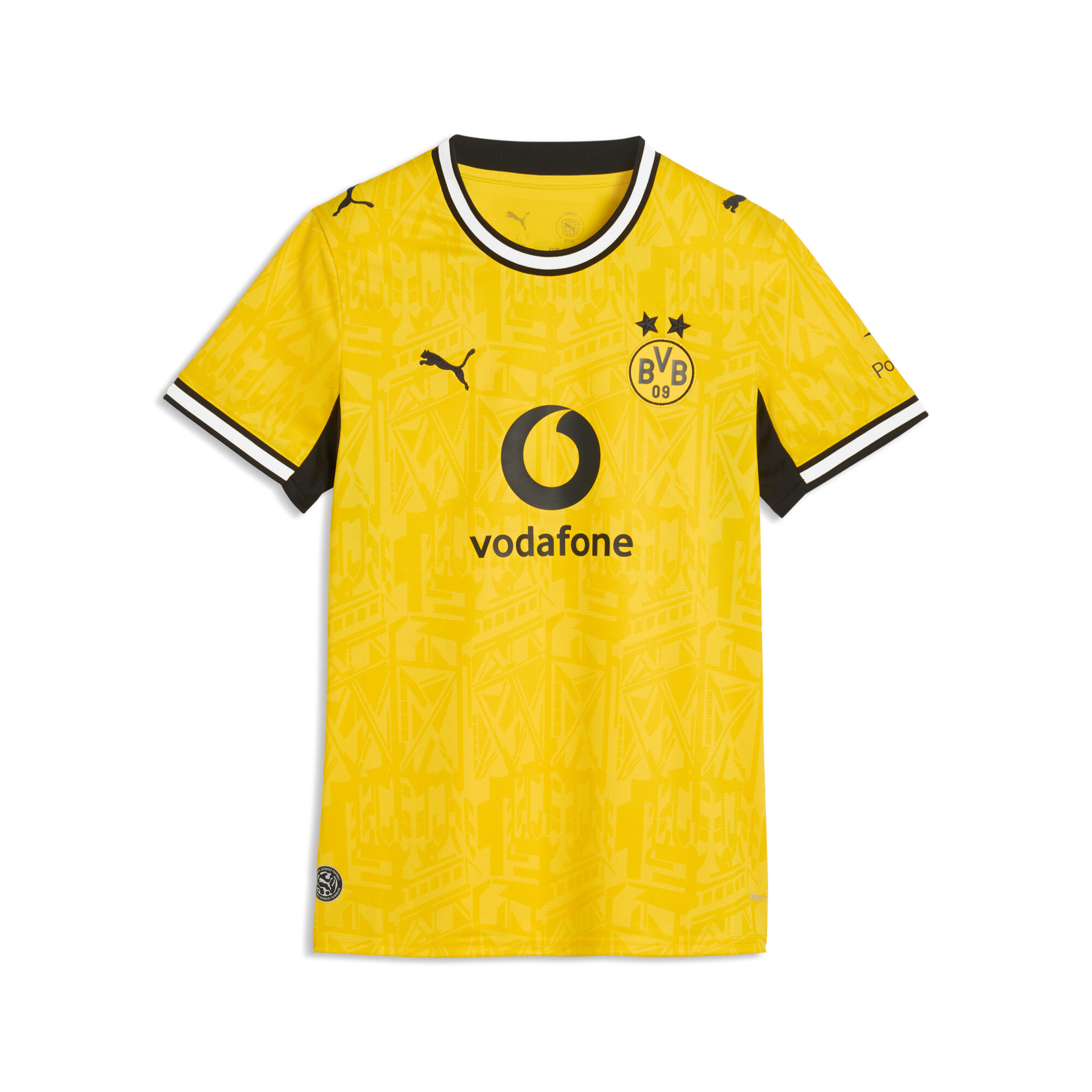 PUMA Borussia Dortmund 26/27 Heimtrikot Damen, Accessoires, Gelb, XS