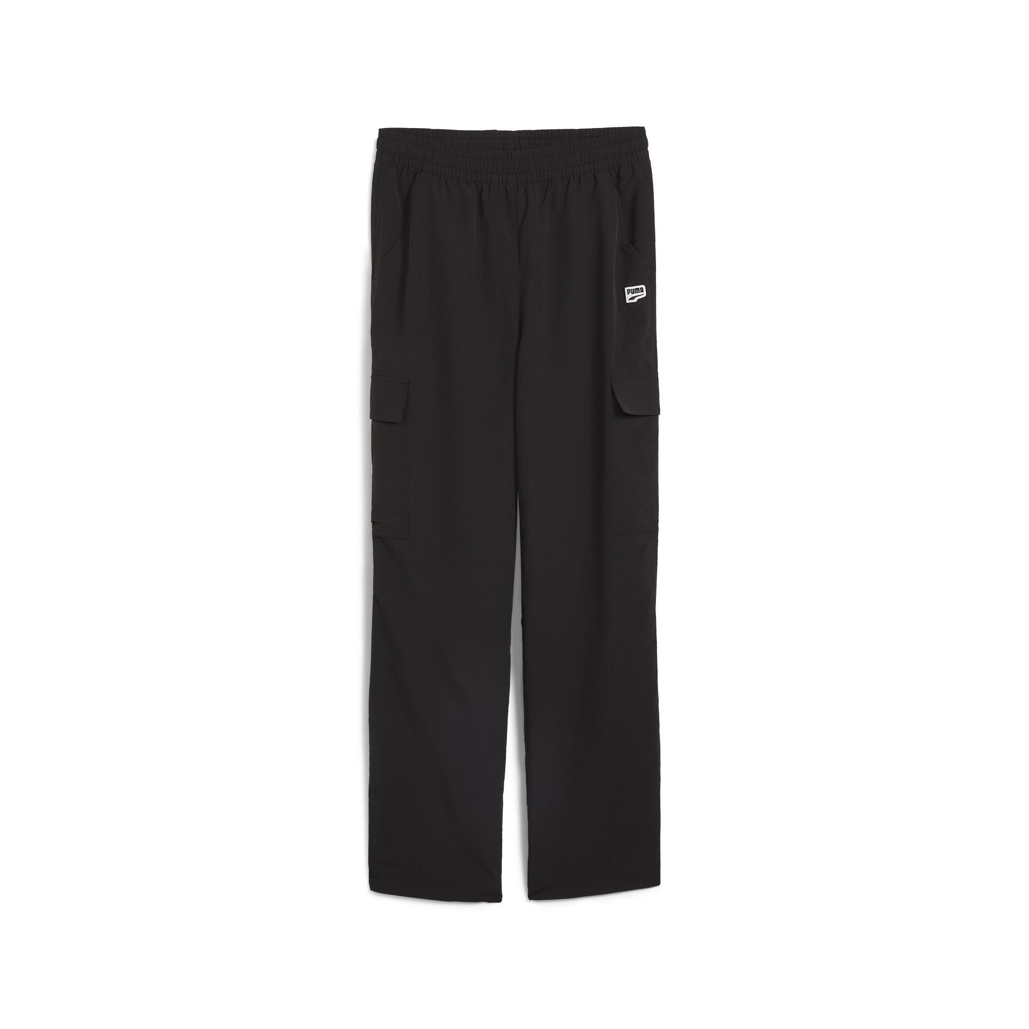 PUMA DOWNTOWN Cargohose Damen, Kleidung, Schwarz, L