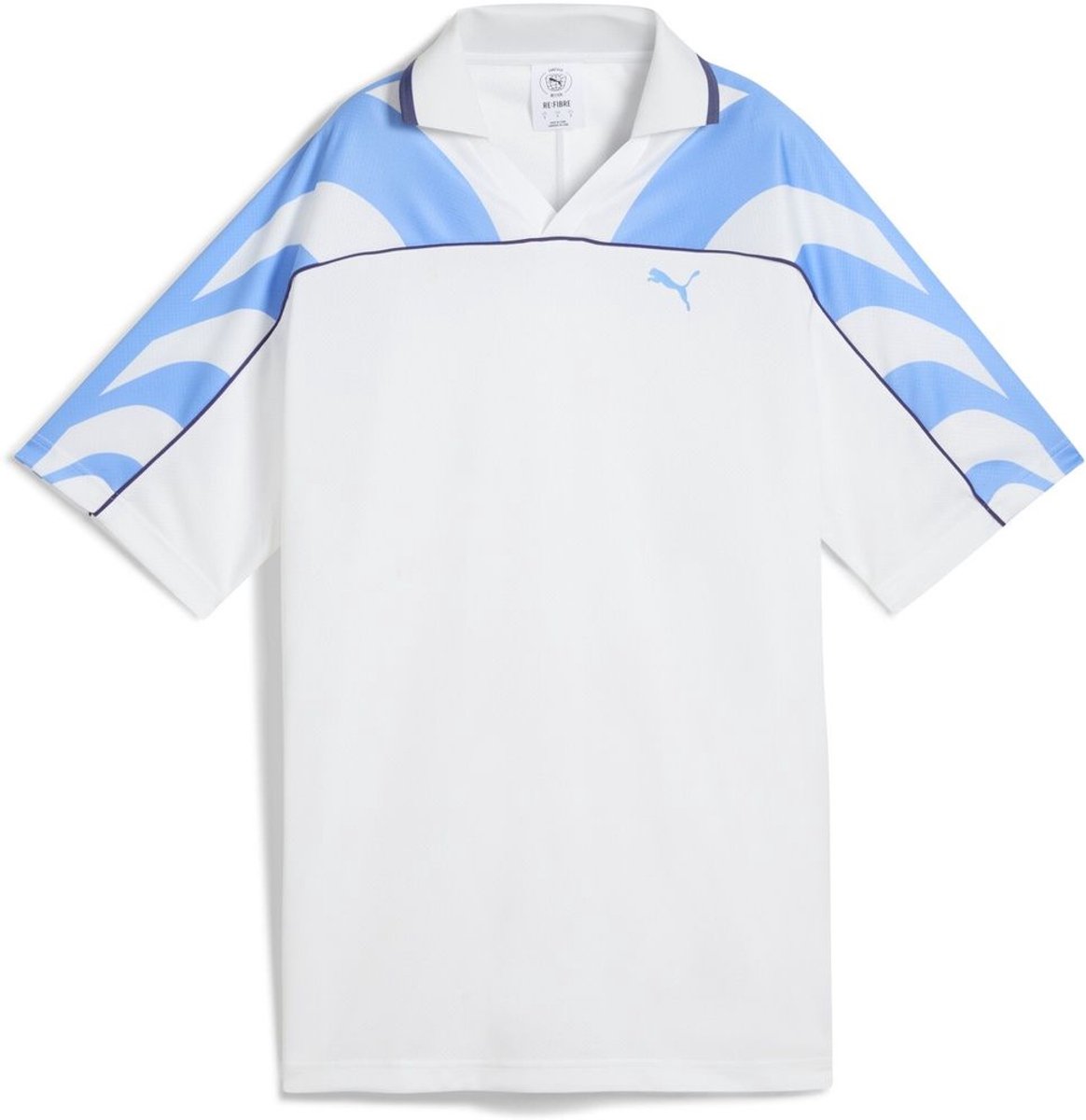 FUTURE.PUMA.ARCHIVE Relaxed Fußballtrikot Unisex, Kleidung, Weiß, XXL
