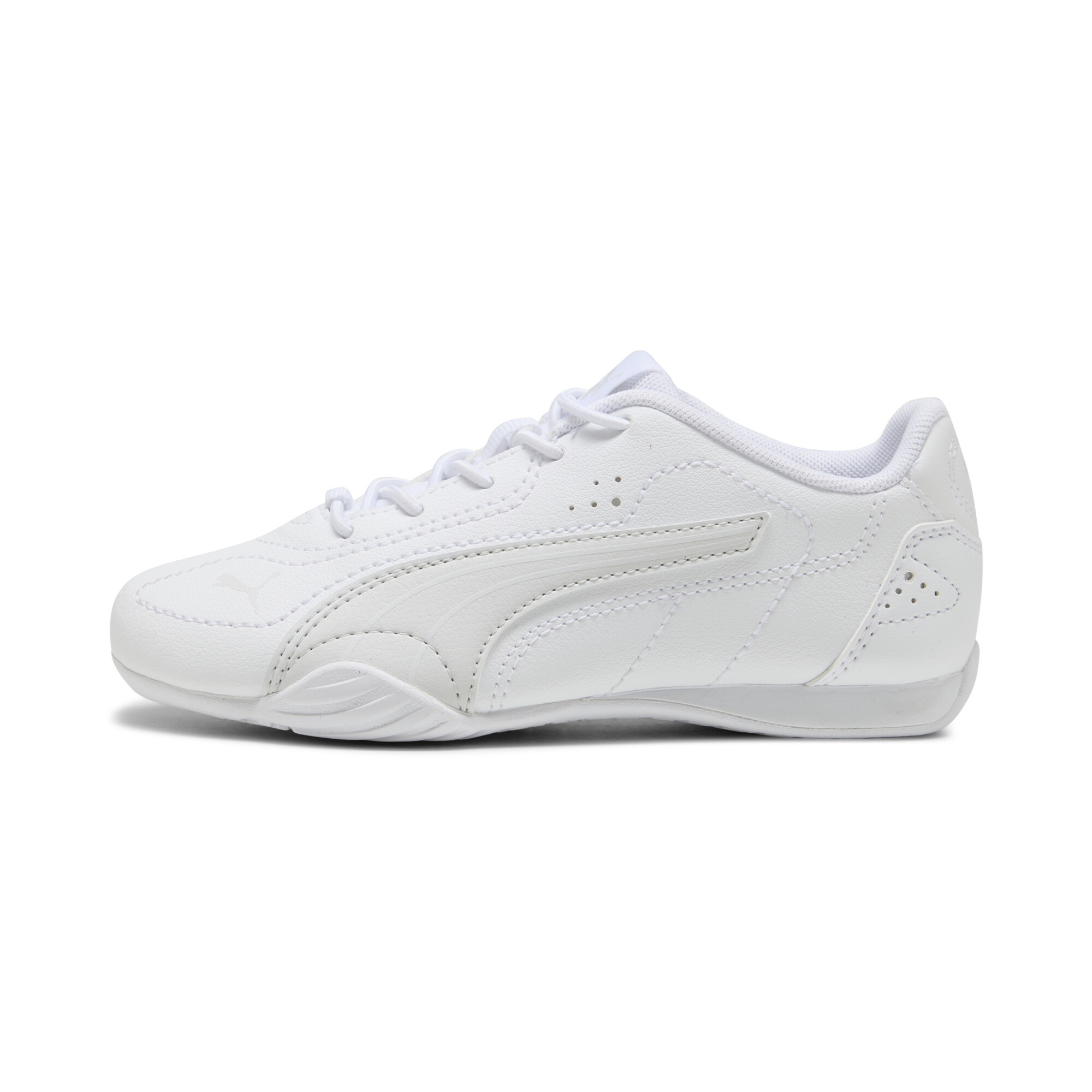Puma Catch Sneakers Kinder, Schuhe, Weiß, 33