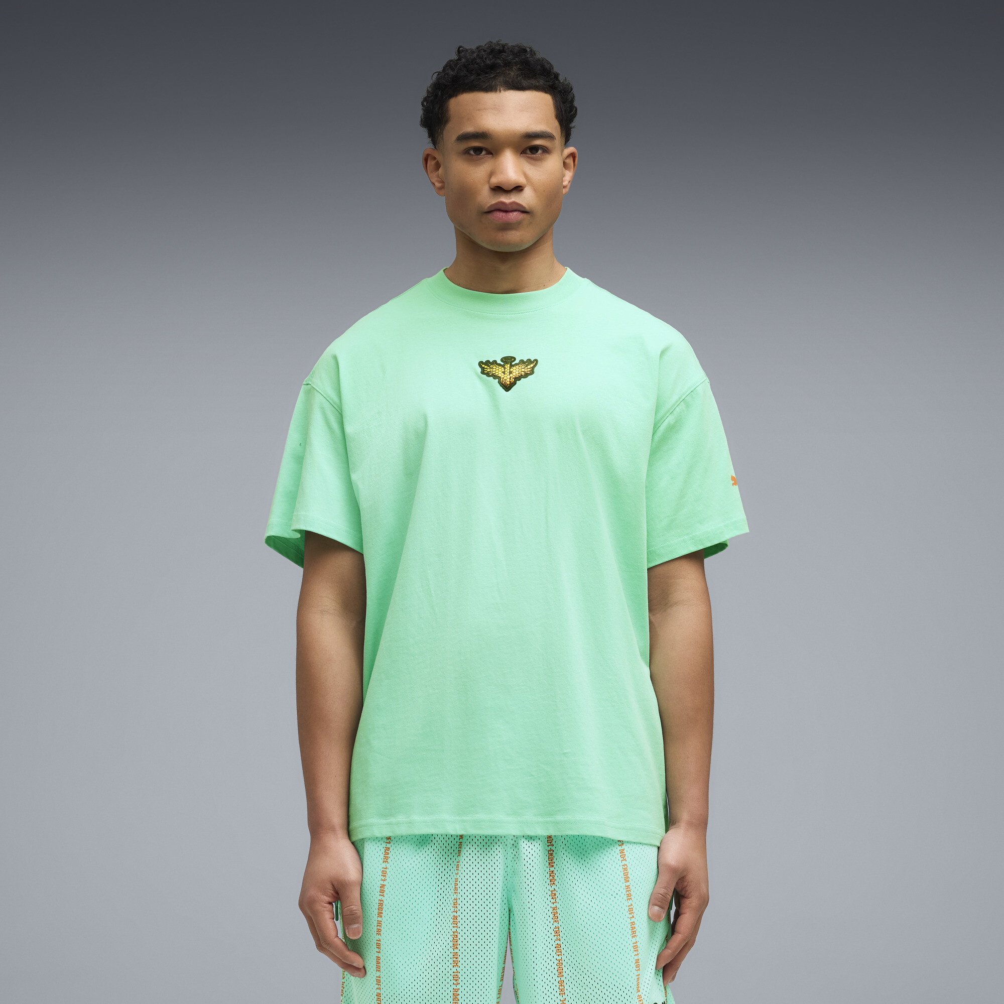PUMA Melo Alwayz On 1 Basketballshirt Herren, Kleidung, Grün, L