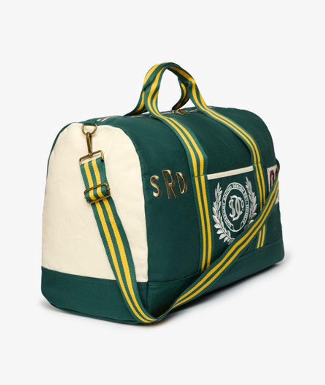 Superdry Damen Vintage Patch Weekender Tasche Green - Größe: 1Größe