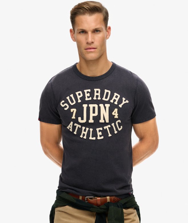 Superdry Damen Athletic Essentials Langarmhemd mit Knopfleiste Grey - Größe: 34