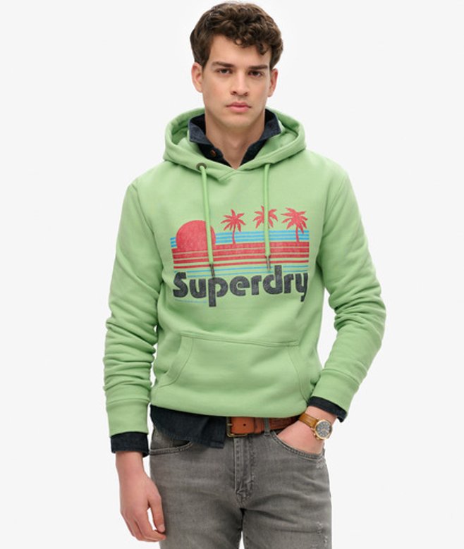 Superdry Damen Athletic Essentials Langarmhemd mit Knopfleiste Grey - Größe: 44