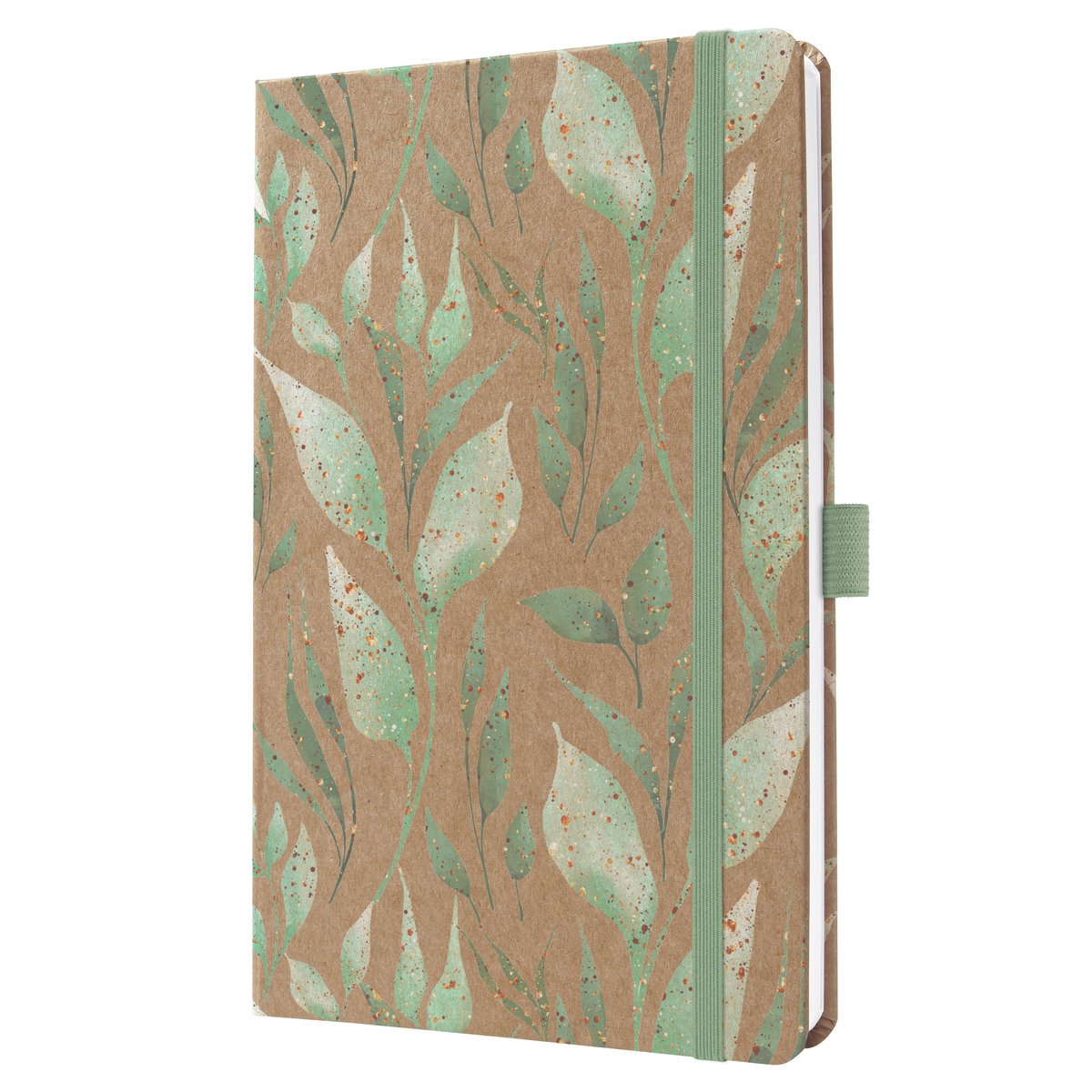 2 x Sigel Wochenkalender Jolie ca. A5 Hardcover Sparkle Leaves 2026