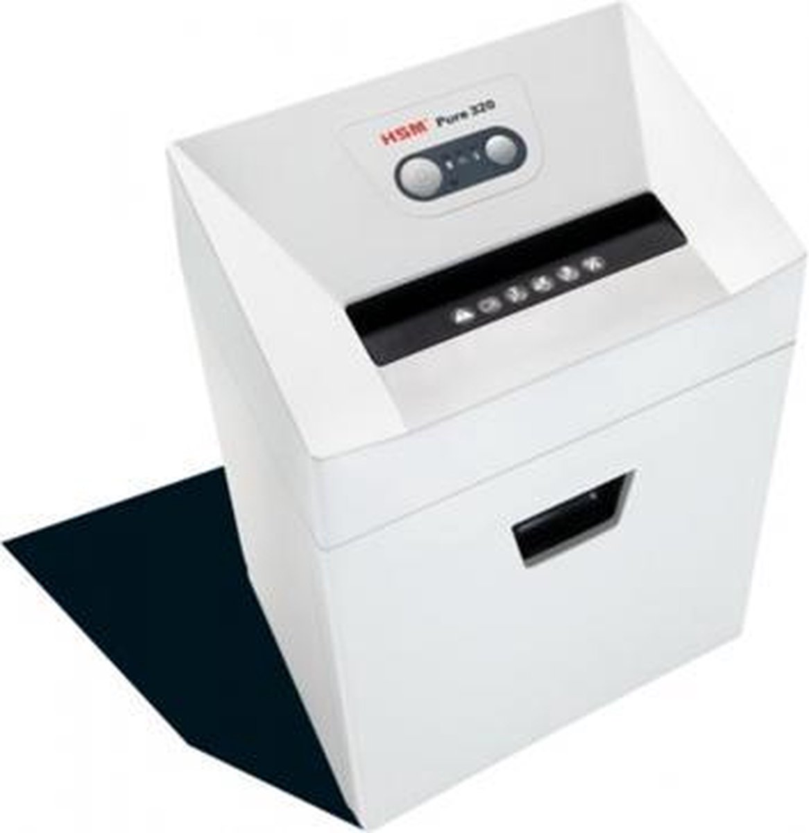 HSM Aktenvernichter Pure 320 - Partikelschnitt 3 9 x 30 mm