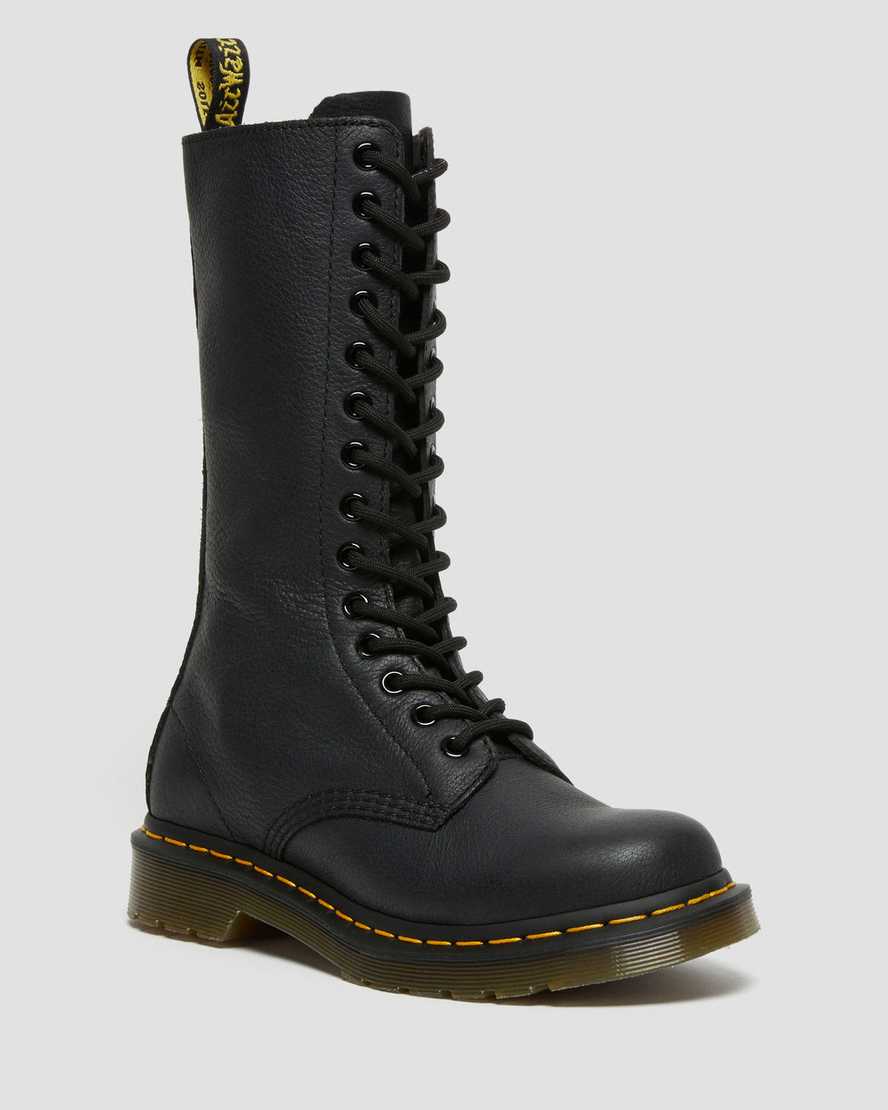 Dr. Martens Blaire Tumbled Nubuck Sandalen in Grün, Größe: 42