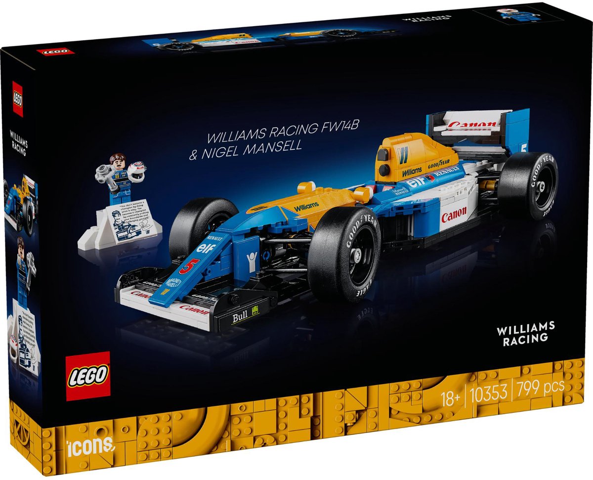 Williams Racing FW14B e Nigel Mansell