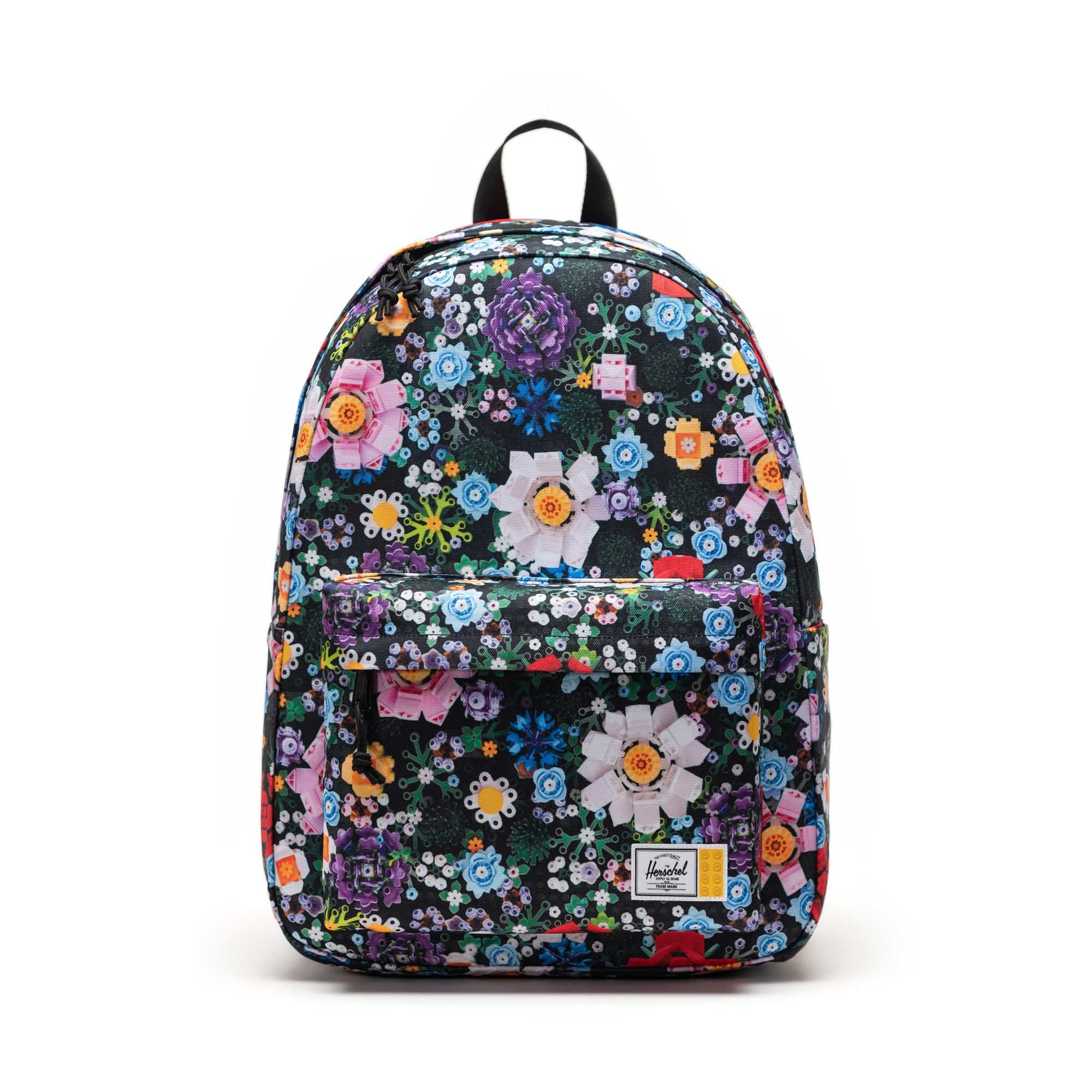 Zaino Herschel Classic XL - Giardino fiorito