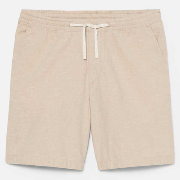 Timberland - Shorts in Cotone Claremont da Uomo in beige, Uomo, beige, Taglia: 30