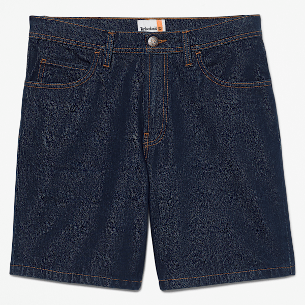 Timberland - Shorts in Denim da Uomo in blu scuro, Uomo, blu, Taglia: 32