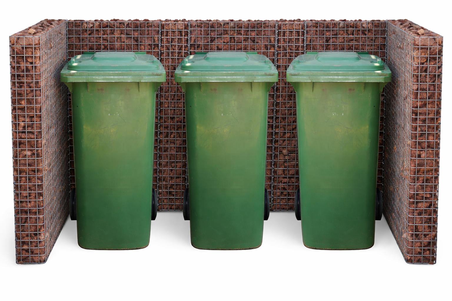 Cassonetto per rifiuti 3 tonnellate