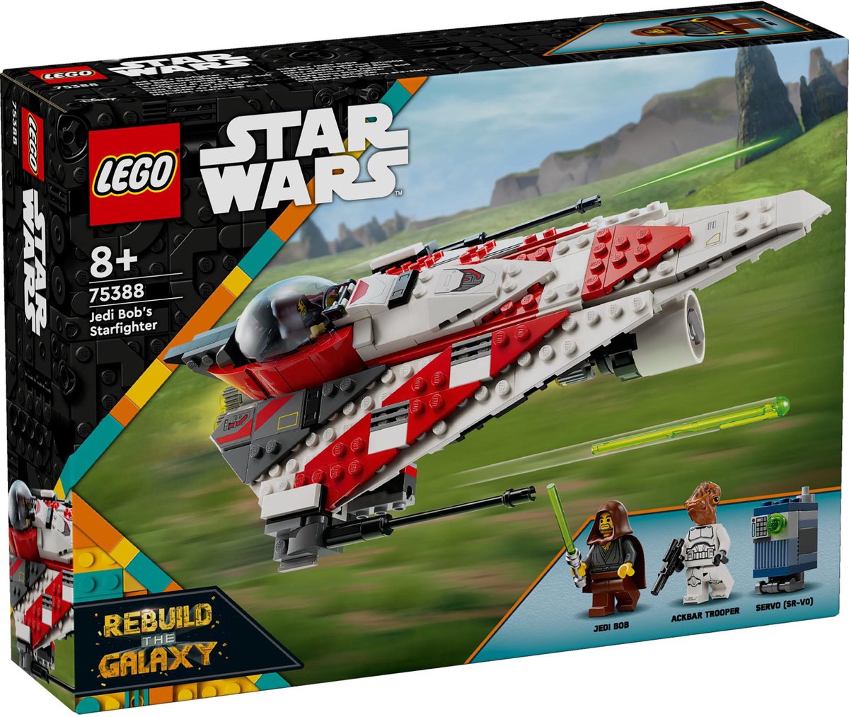 Starfighter di Jedi Bob