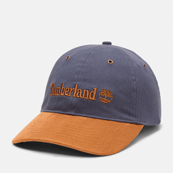 Timberland - Cappellino da Baseball Archive in blu scuro, Uomo, blu