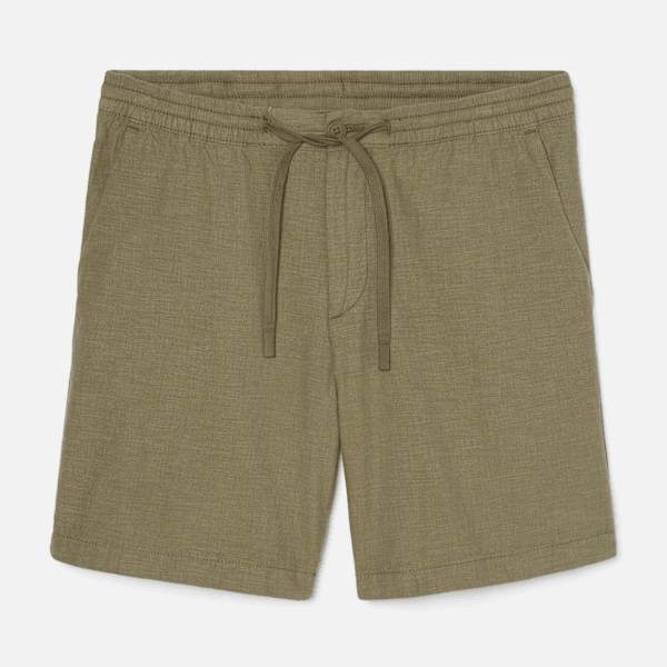 Timberland - Shorts in Cotone Claremont da Uomo in verde, Uomo, verde, Taglia: 32