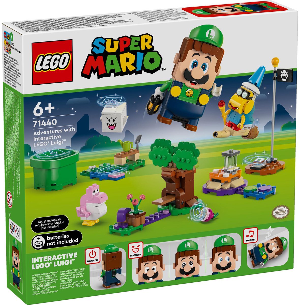 Avventure di LEGO Luigi interattivo