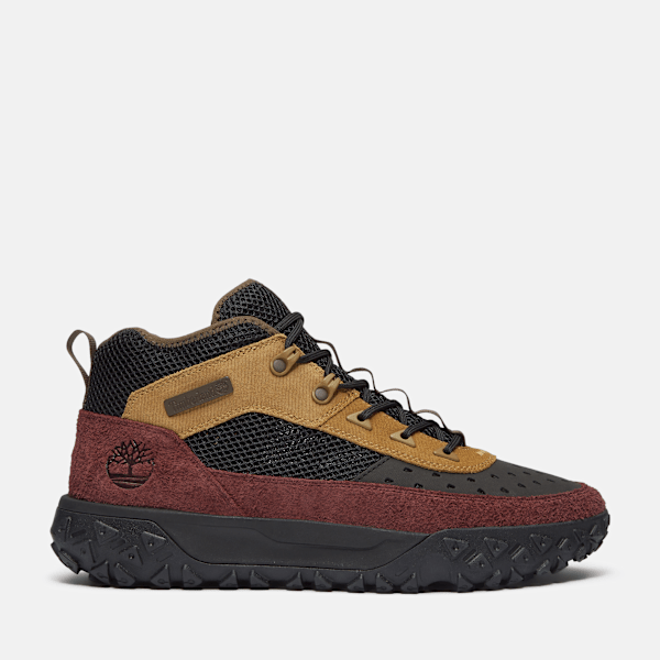 Timberland - Scarpa Hiker Euro Round Trip Timberland da Uomo in marrone/grigio scuro, Uomo, marrone, Taglia: 42