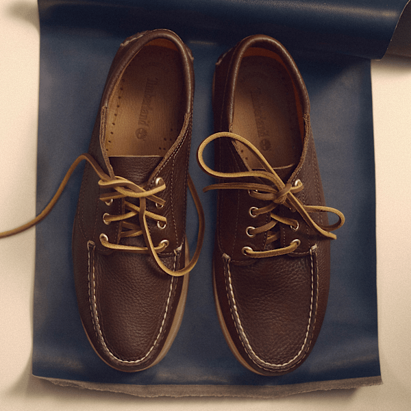 Timberland - Scarpa da Barca Crafted da Uomo in marrone scuro, Uomo, marrone, Taglia: 43