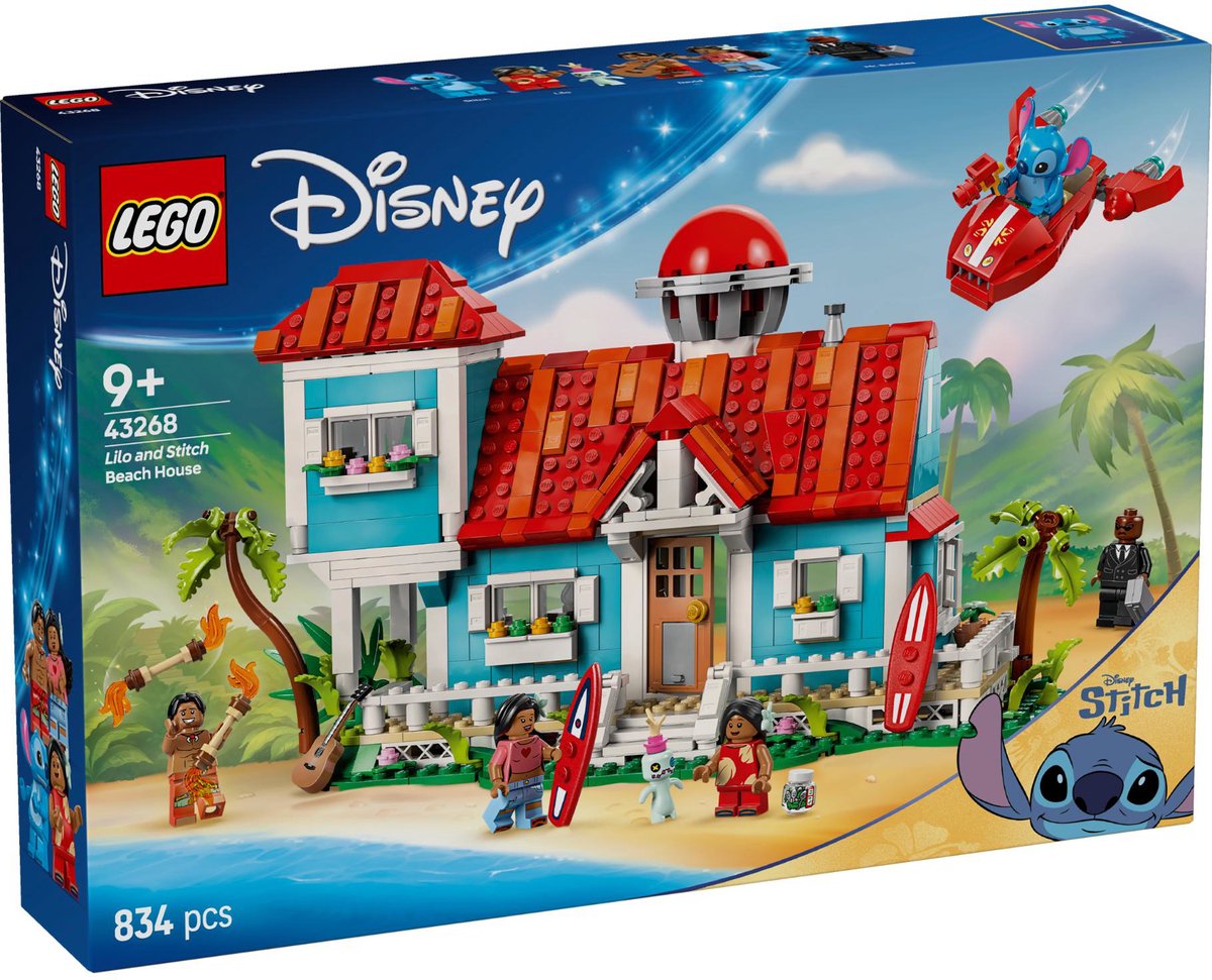 Casa sulla spiaggia di Lilo e Stitch