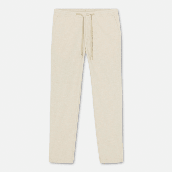 Timberland - Joggers in Cotone da Uomo in beige, Uomo, beige, Taglia: 38