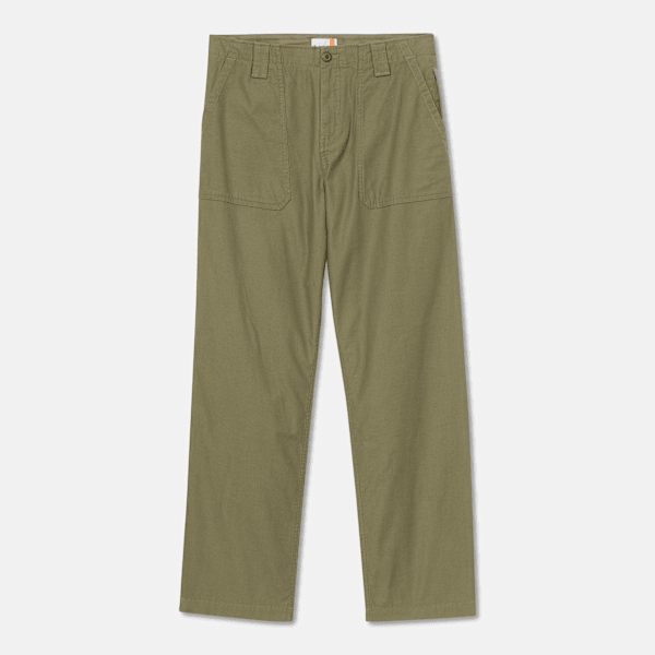 Timberland - Pantaloni Goffstown Fatigue da Uomo in verde, Uomo, verde, Taglia: 36