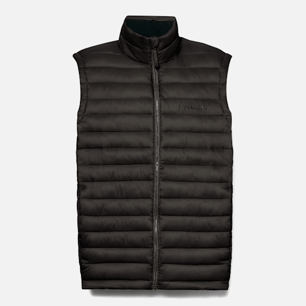 Timberland - Gilet Axis Peak con Trattamento Idrorepellente a Lunga Durata da Uomo in nero, Uomo, nero, Taglia: S
