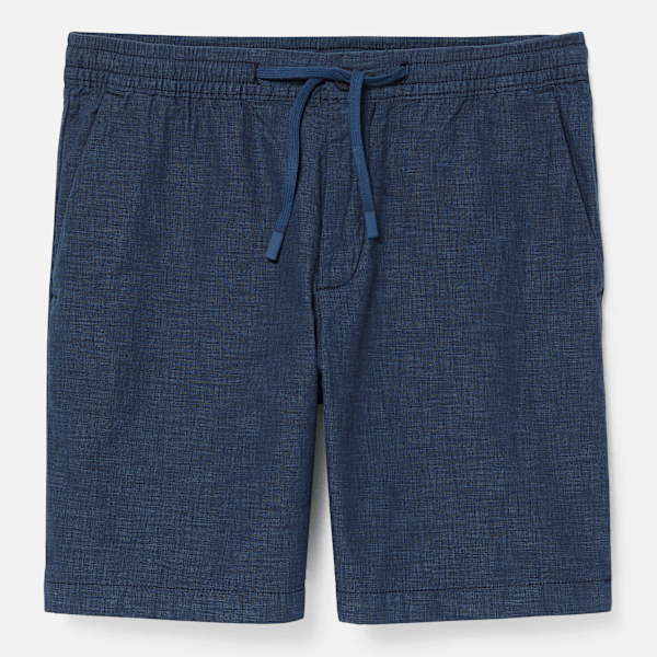 Timberland - Shorts in Cotone Claremont da Uomo in blu scuro, Uomo, blu, Taglia: 38