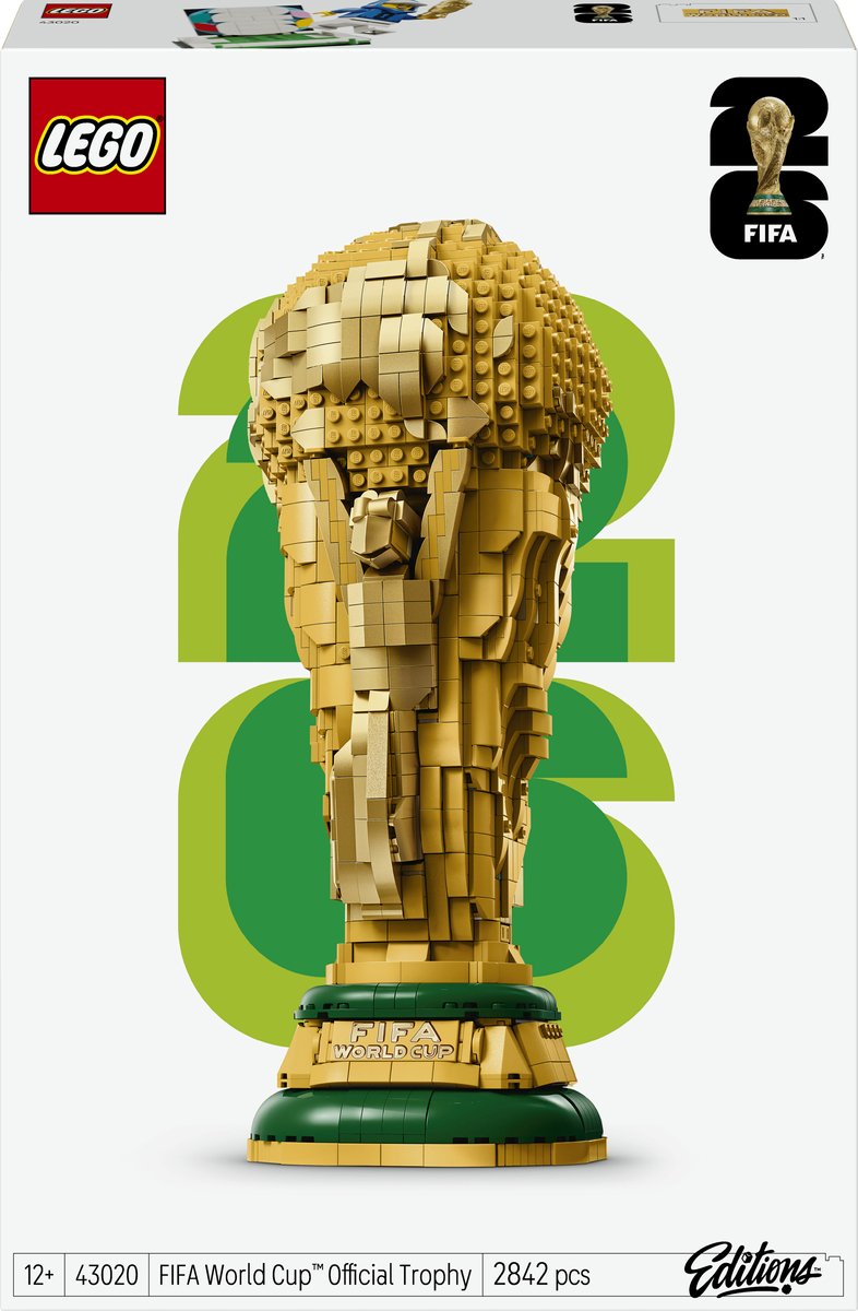 Trofeo ufficiale Coppa del Mondo FIFA