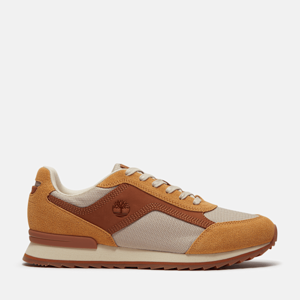 Timberland - Sneaker Scout Heights da Uomo in beige chiaro/giallo, Uomo, beige, Taglia: 41