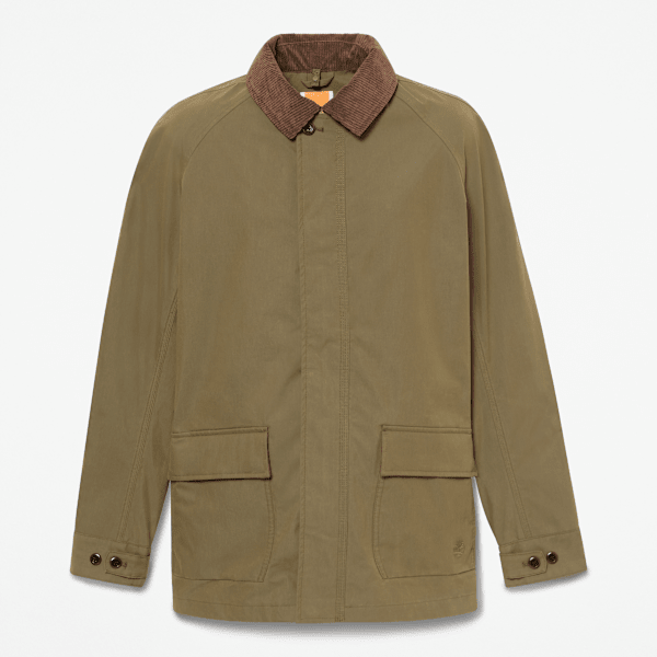 Timberland - Giacca Barn Impermeabile Wenham da Uomo in verde, Uomo, verde, Taglia: S