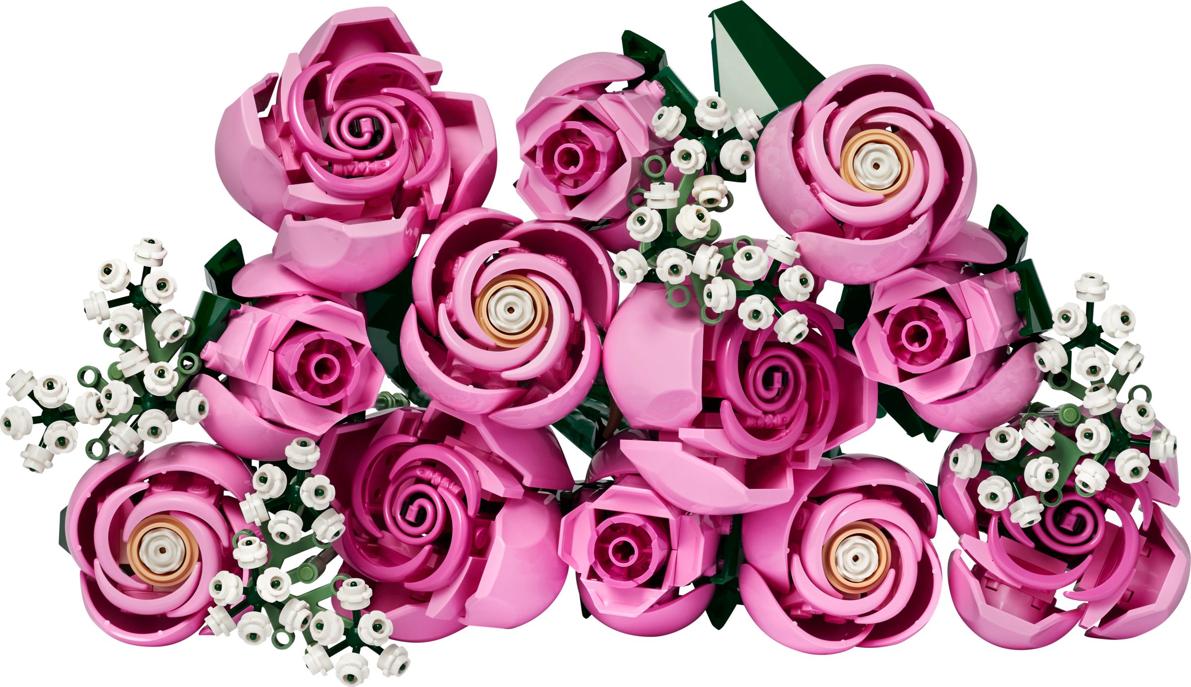 Bouquet di rose rosa