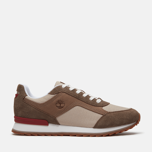 Timberland - Sneaker Scout Heights da Uomo in beige chiaro/marrone, Uomo, beige, Taglia: 40