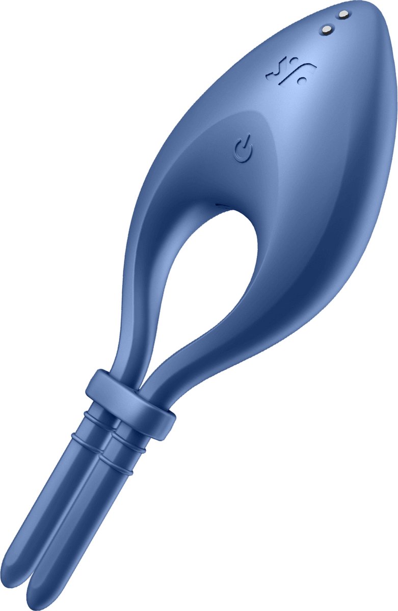 Satisfyer Bullseye Anillo Vibrador Azul