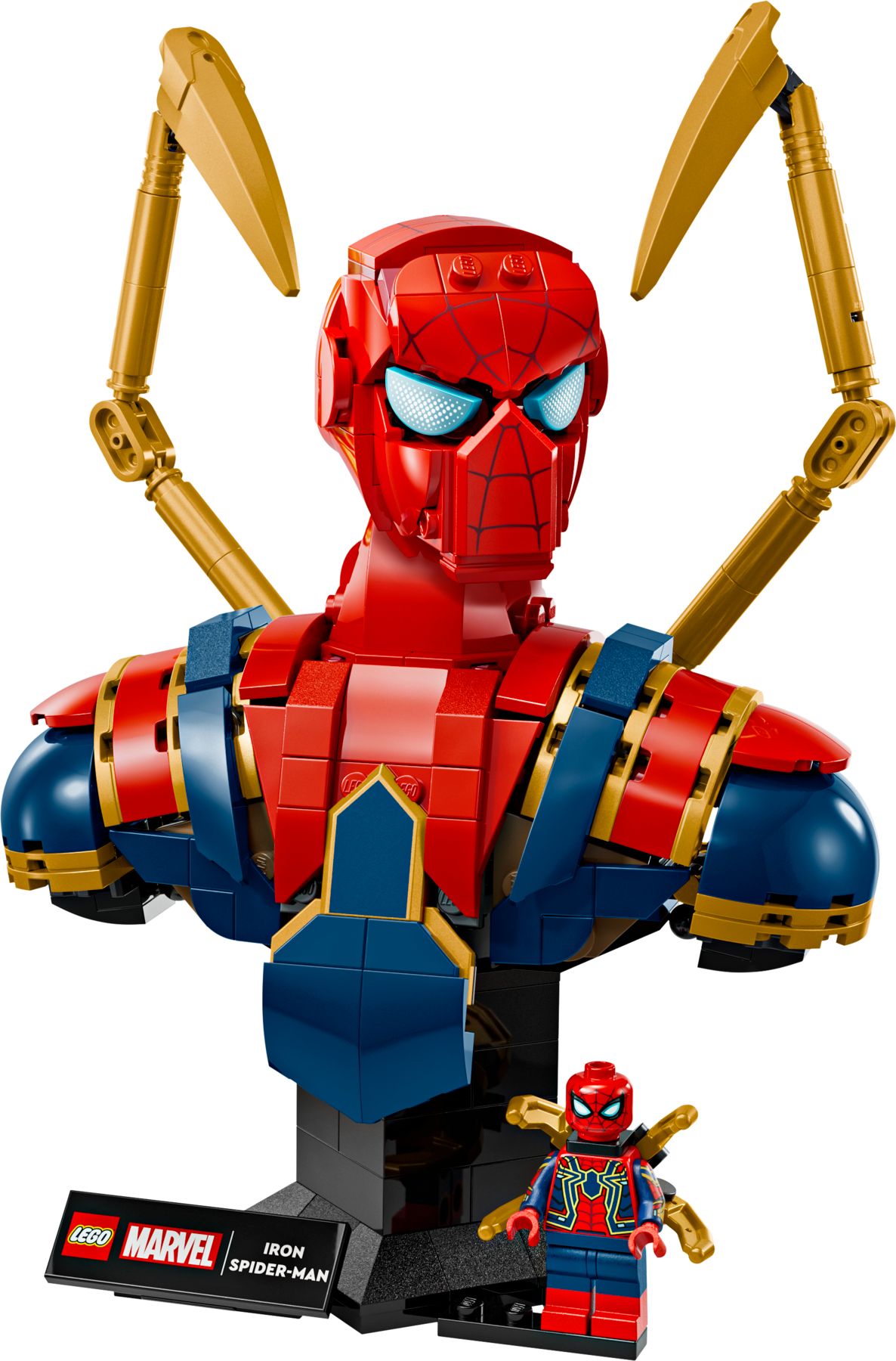Busto di Iron Spider-Man