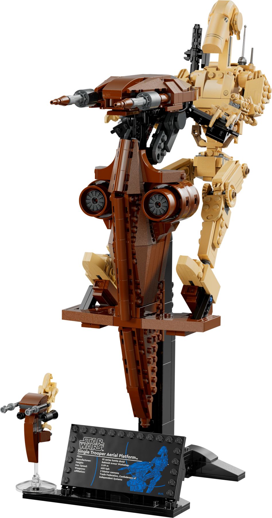 Battle Droid con STAP
