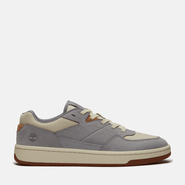 Timberland - Sneaker Jackson Court da Uomo in grigio chiaro/beige chiaro, Uomo, grigio, Taglia: 40