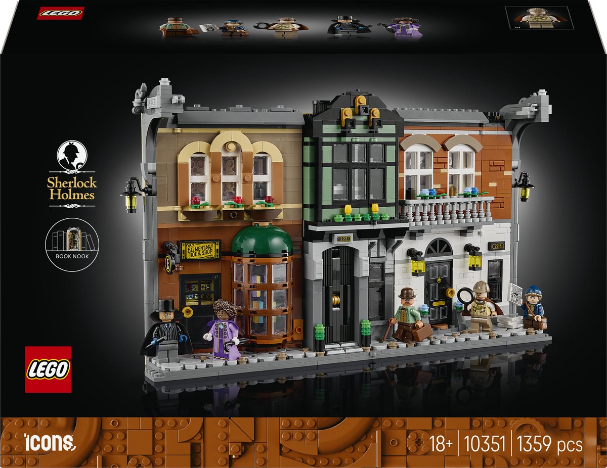 Sherlock Holmes: Book Nook