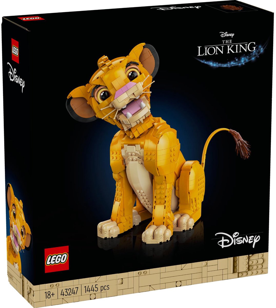 Giovane Simba, Re Leone