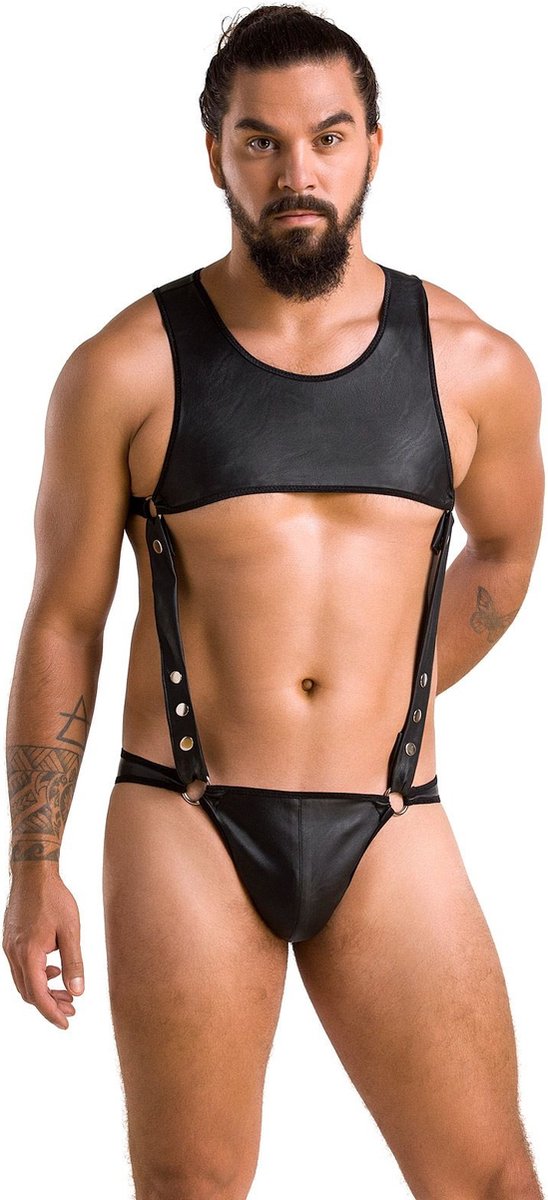 Passion Men Body Adam Negro L/XL