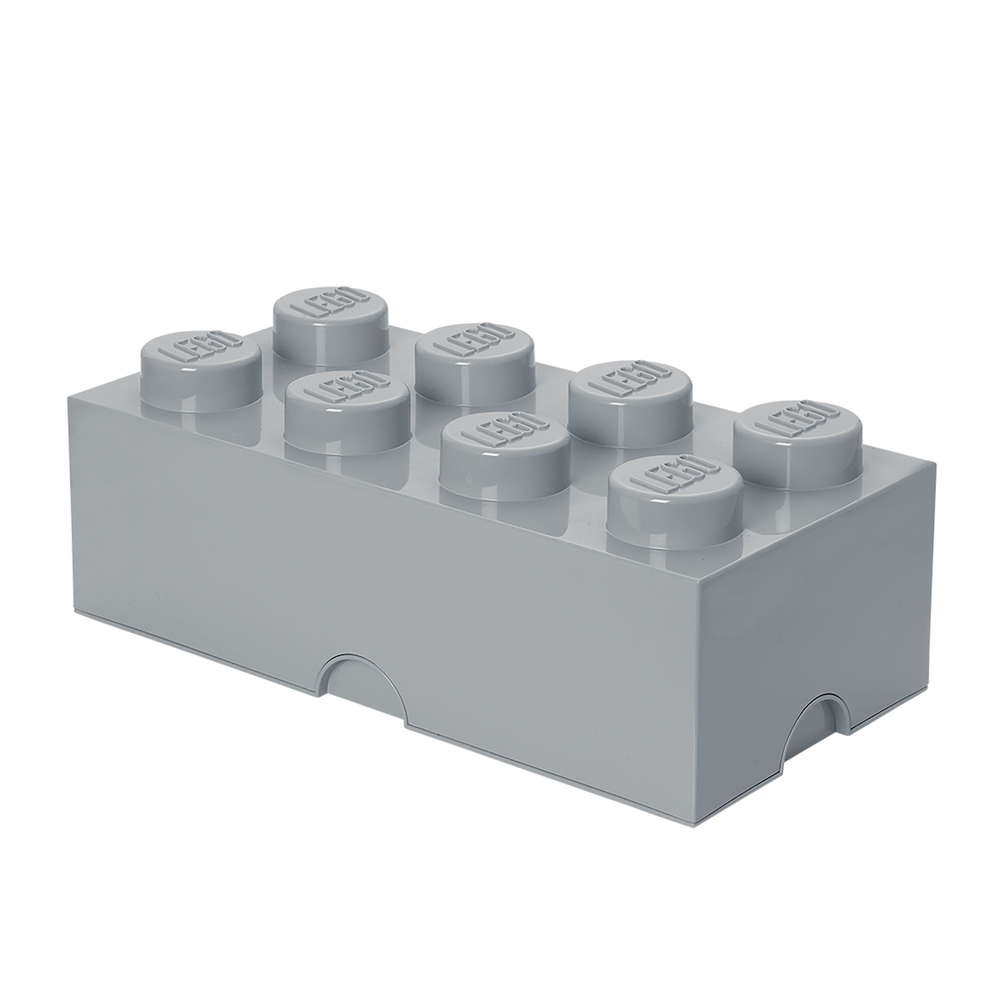 Mattoncino 8 bottoncini - Grigio pietra