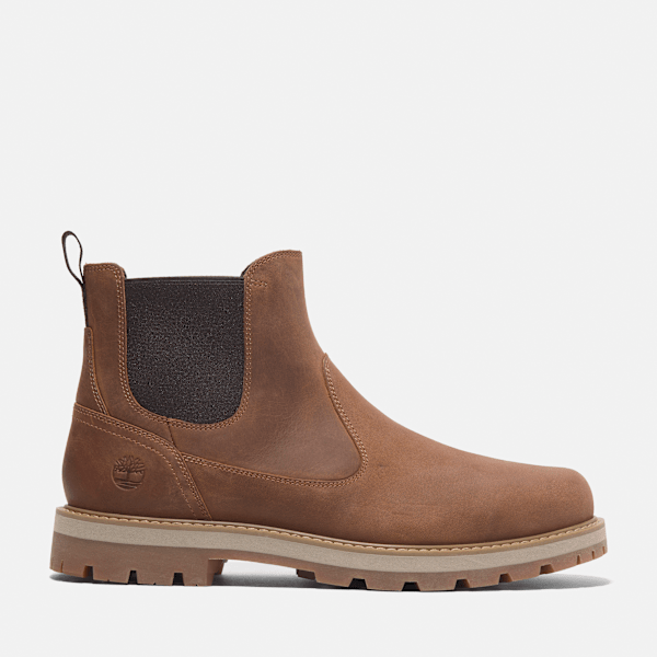 Timberland - Stivale Chelsea Britton Road da Uomo in marrone, Uomo, marrone, Taglia: 42