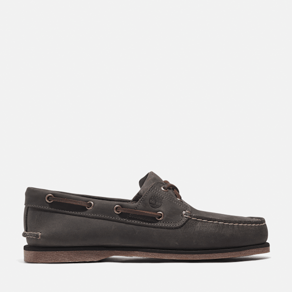 Timberland - Scarpa da Barca Classic 2-Eye da Uomo in grigio, Uomo, grigio, Taglia: 41.5