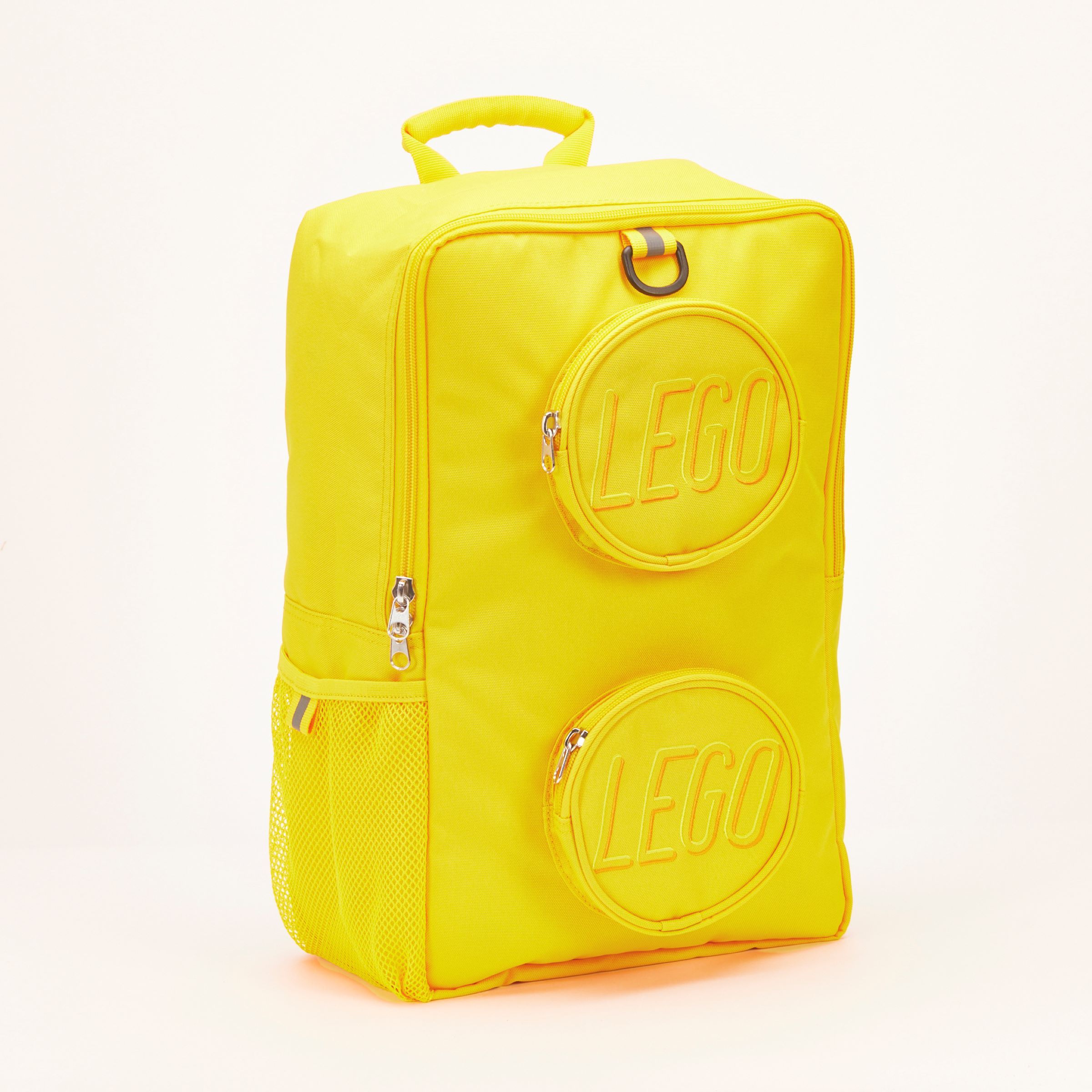 Zaino a forma di mattoncino - Giallo