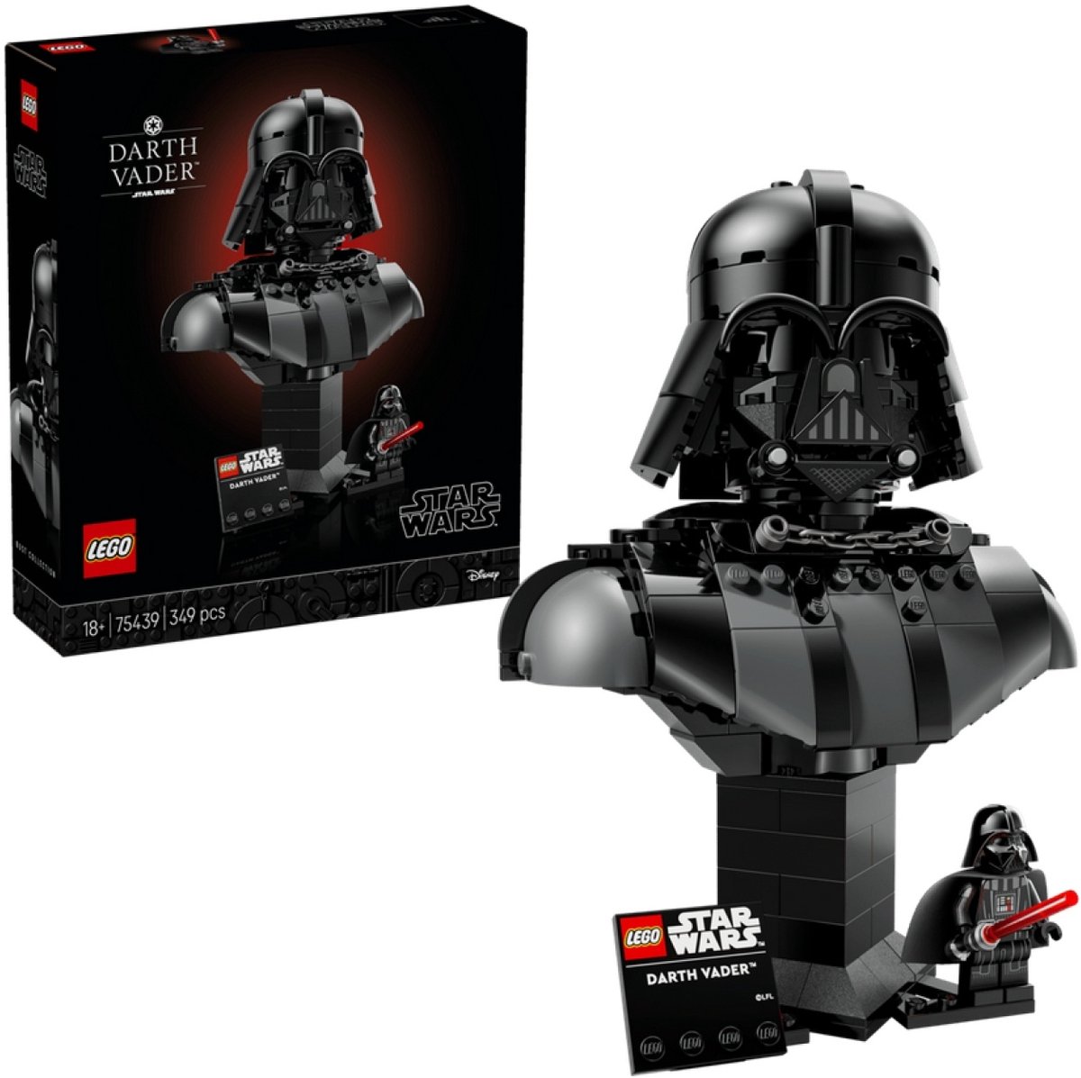 Busto di Darth Vader