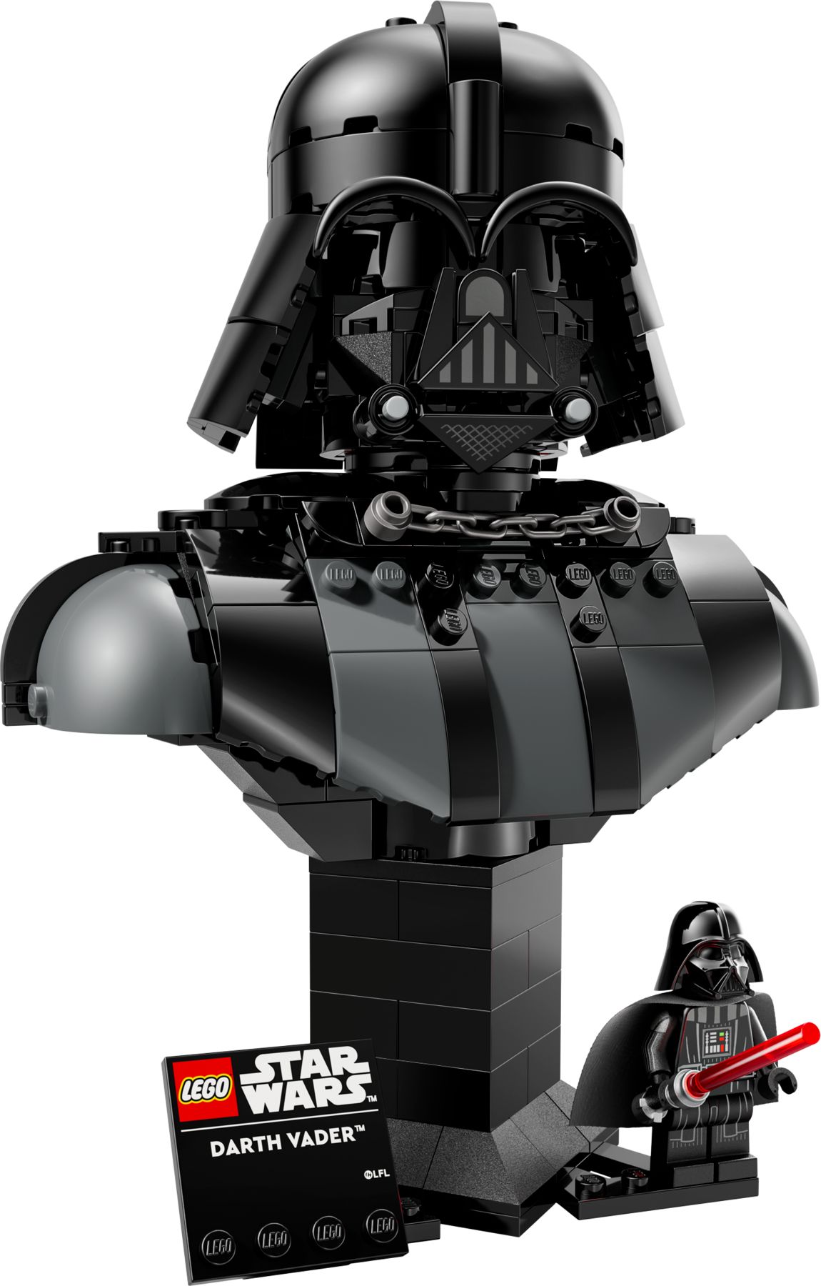 Busto di Darth Vader