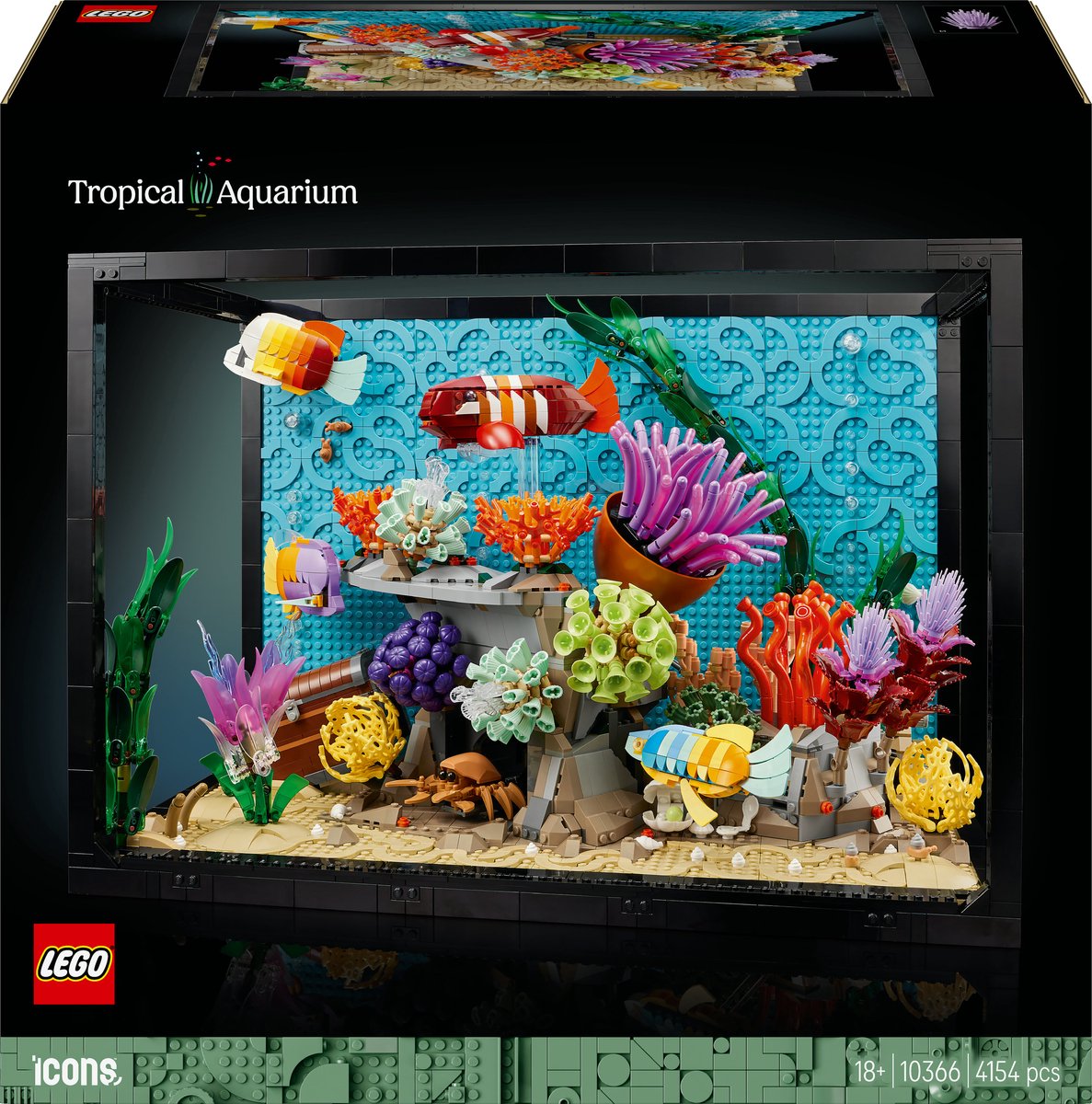 Acquario tropicale