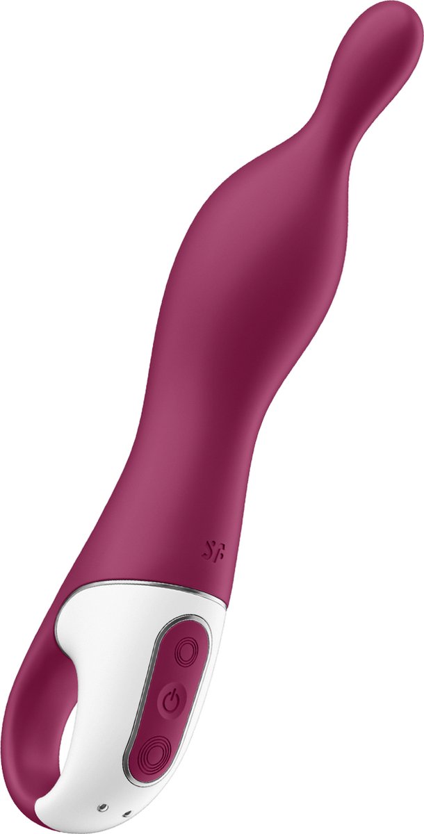 Satisfyer A-mazing 1 Vibrador Punto A Rojo