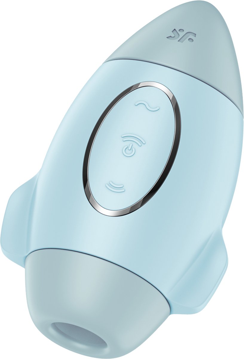 Satisfyer Mission Control Vibrador 18 cm Azul