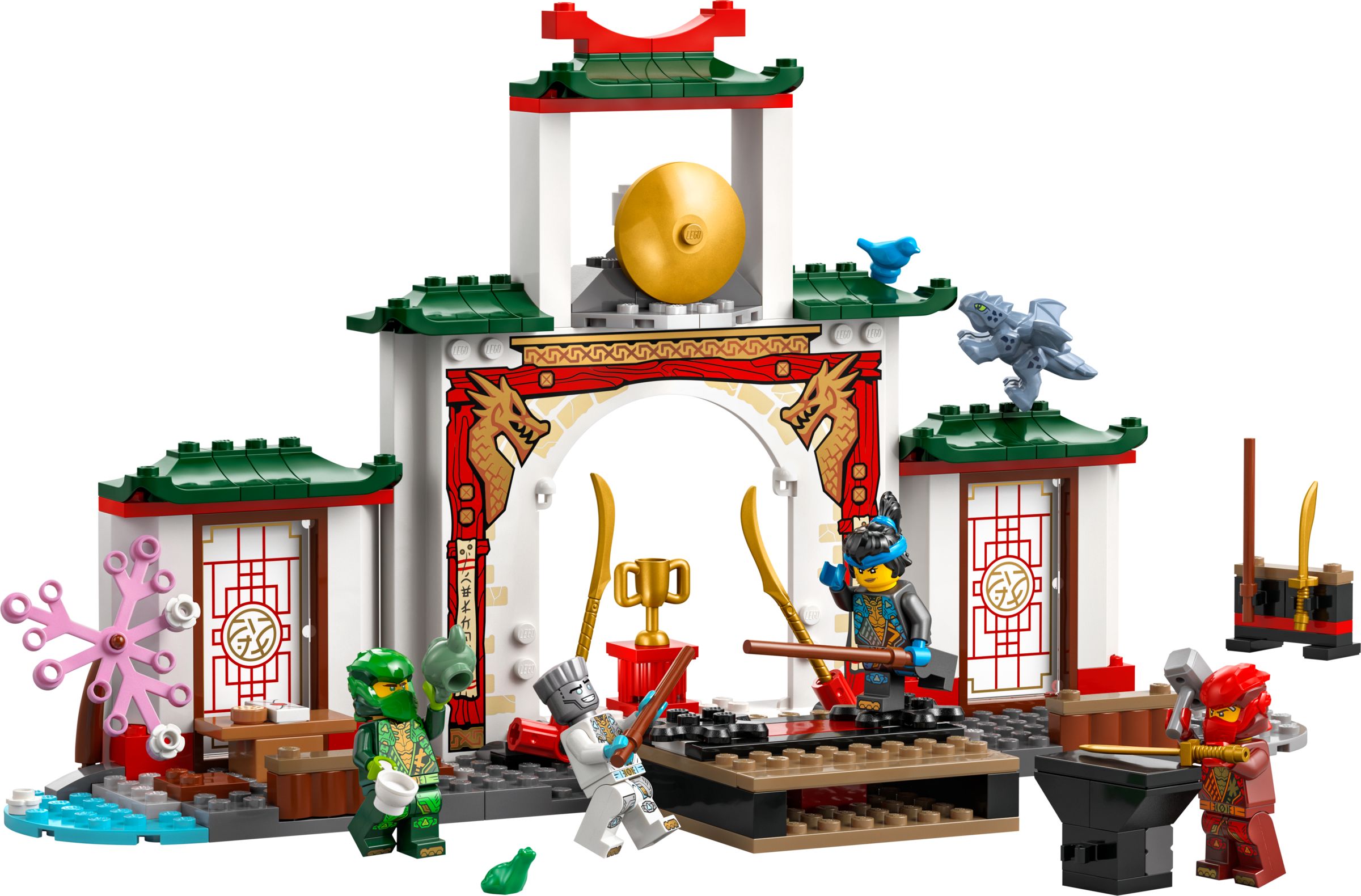 Tempio dello Spinjitzu Ninja