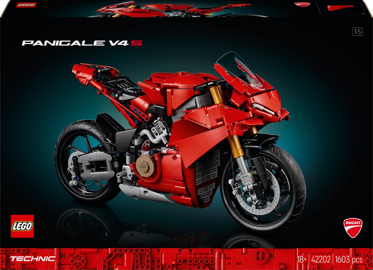 Motocicletta Ducati Panigale V4 S
